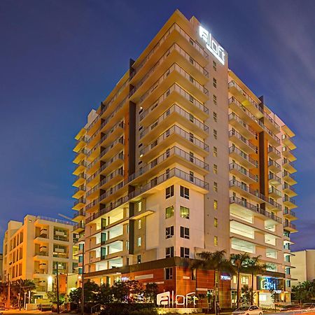 Отель Aloft Miami Brickell Экстерьер фото