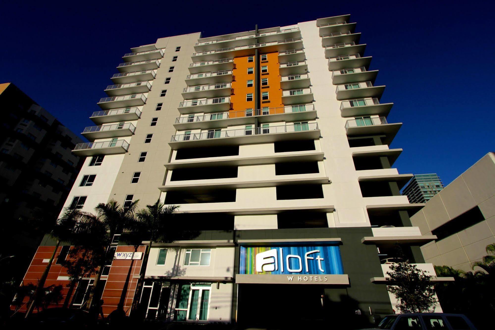 Отель Aloft Miami Brickell Экстерьер фото