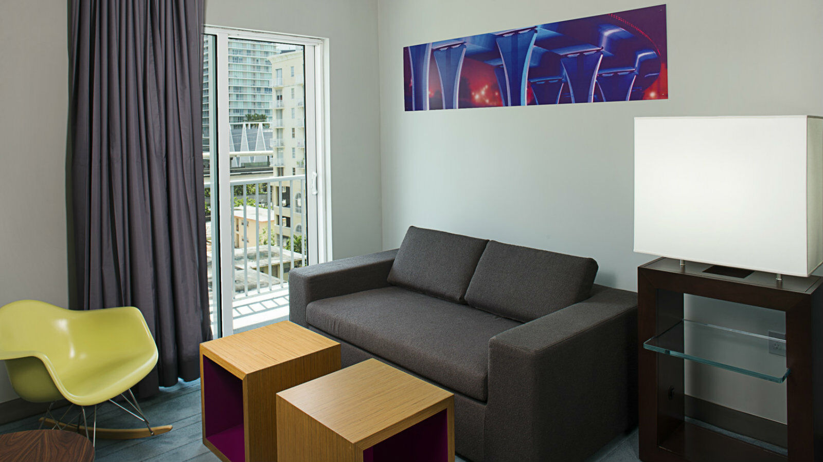 Отель Aloft Miami Brickell Экстерьер фото